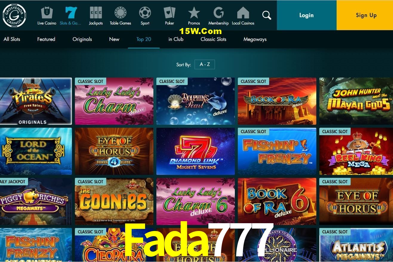 Bonus Features Fada777